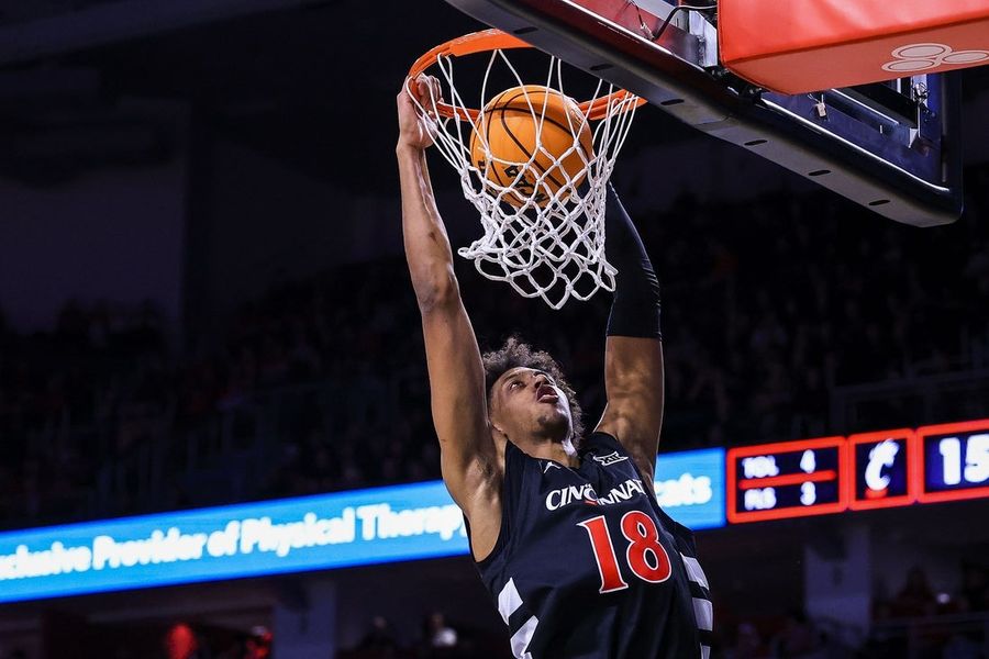 NCAA Basketball: Baylor at Cincinnati