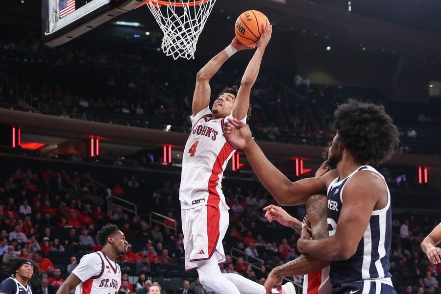 NCAA Basketball: Butler at St. John