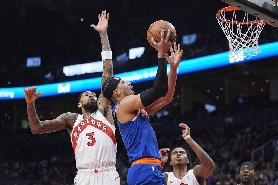 NBA: New York Knicks at Toronto Raptors