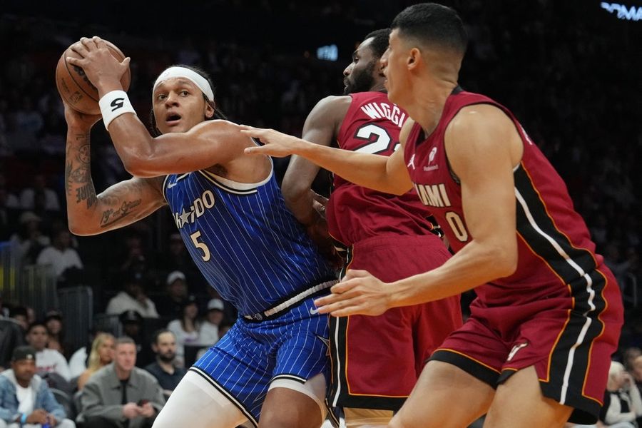 NBA: Orlando Magic at Miami Heat