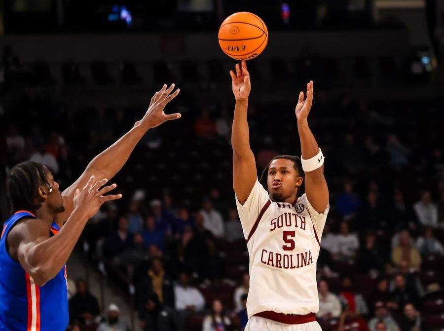 NCAA Basketball: Florida at South Carolina