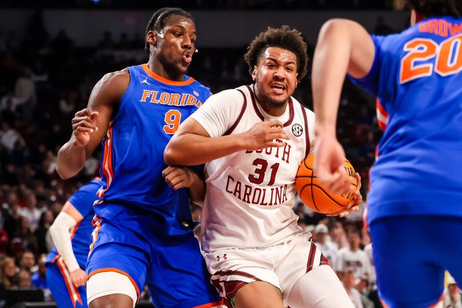 NCAA Basketball: Florida at South Carolina