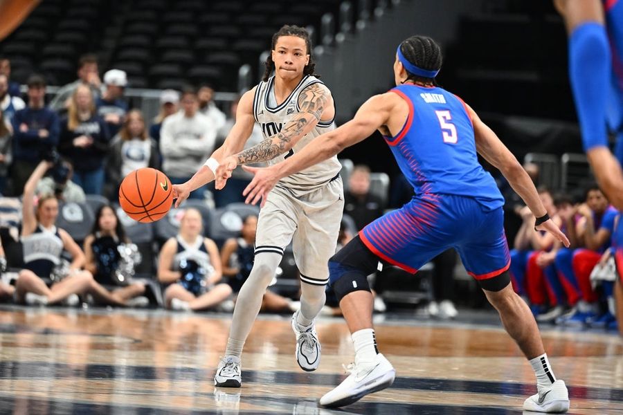 NCAA Basketball: DePaul at Georgetown