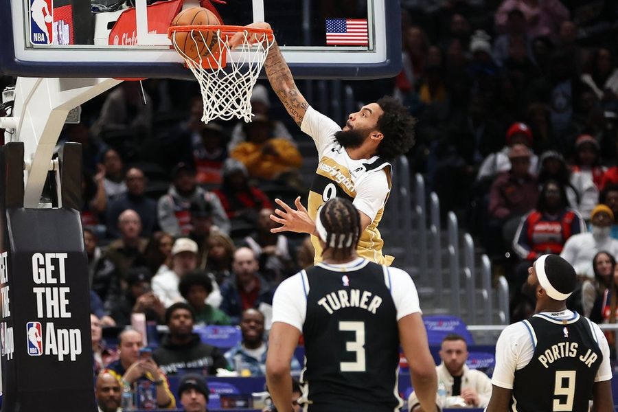 NBA: Milwaukee Bucks at Washington Wizards