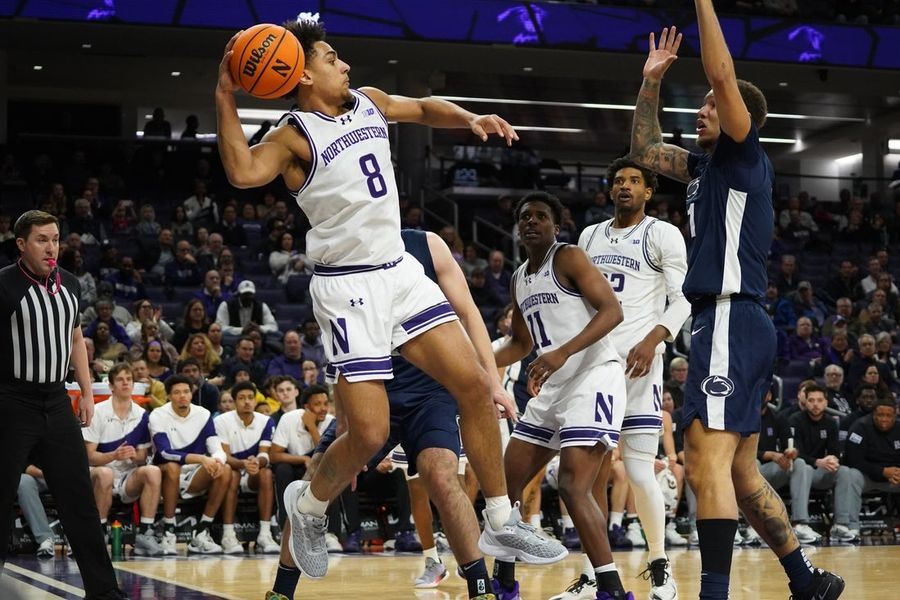NCAA Basketball: Penn State at Northwestern