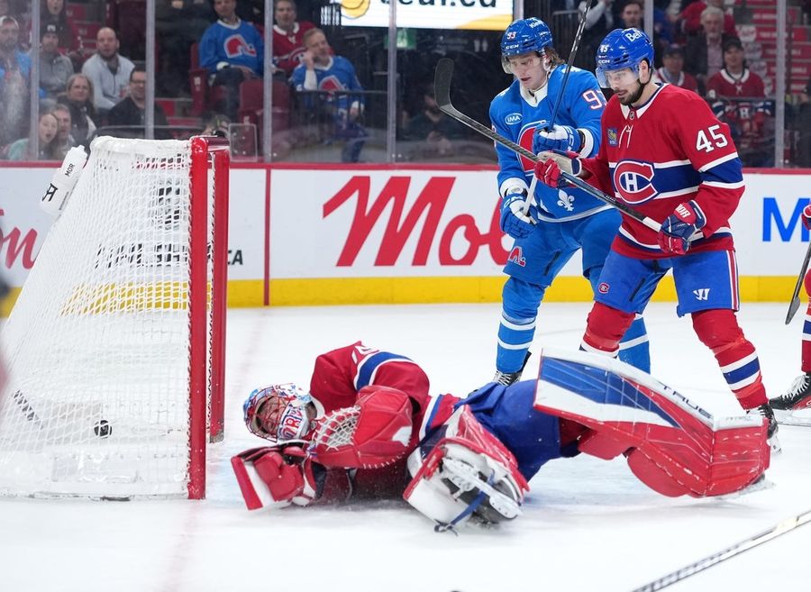 NHL: Colorado Avalanche at Montreal Canadiens