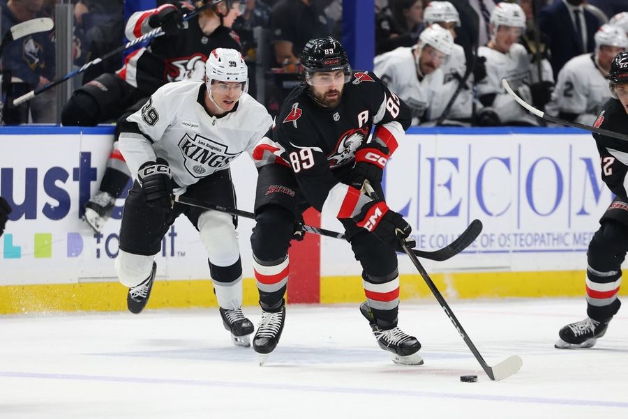 NHL: Los Angeles Kings at Buffalo Sabres