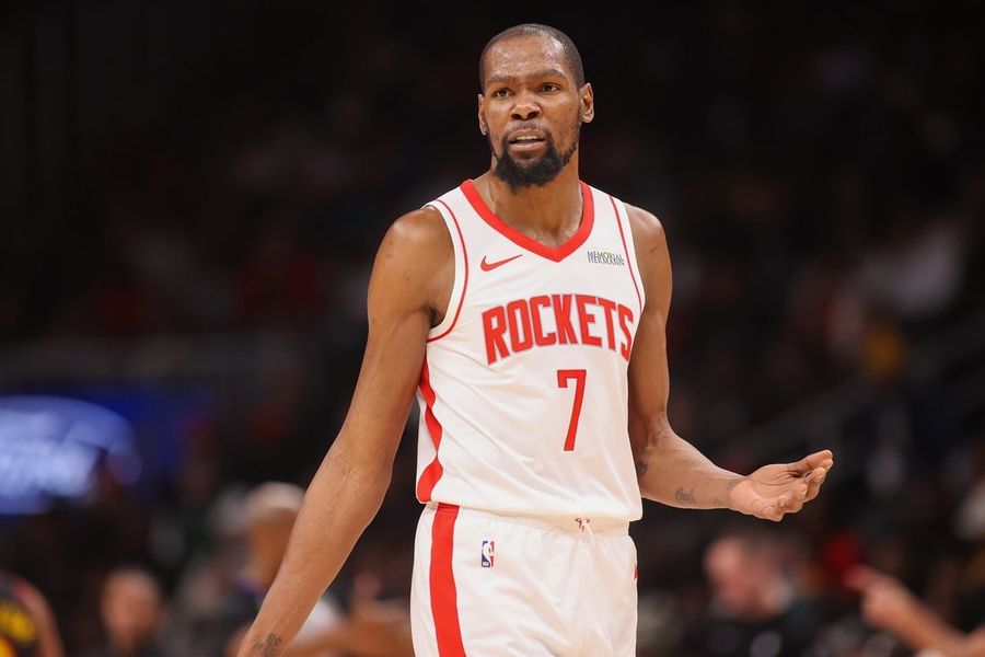 NBA: Houston Rockets at Atlanta Hawks