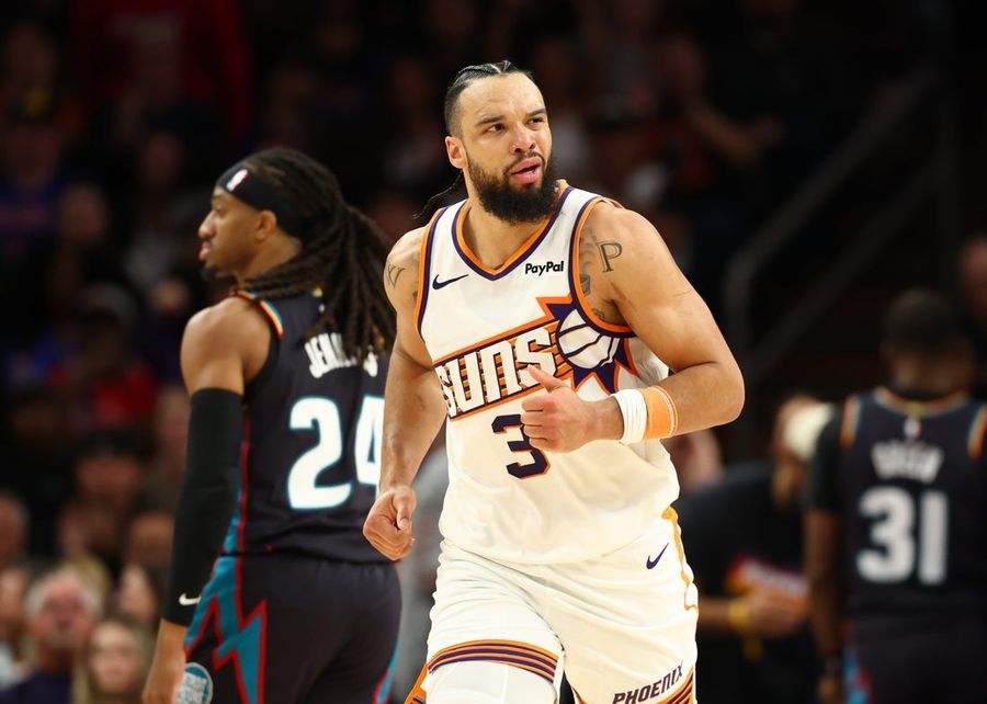 NBA: Detroit Pistons at Phoenix Suns