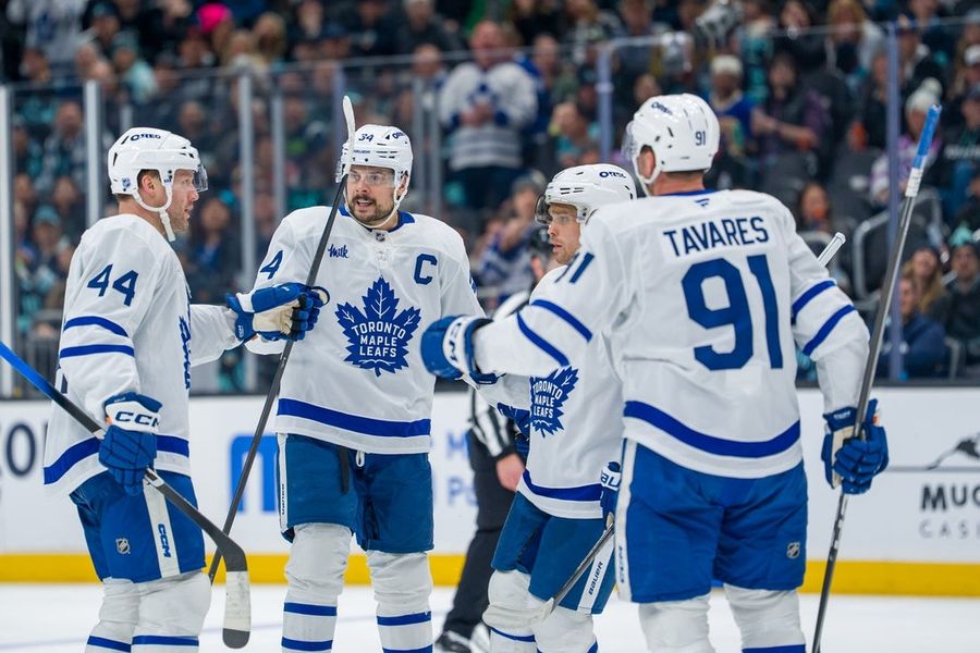 NHL: Toronto Maple Leafs at Seattle Kraken