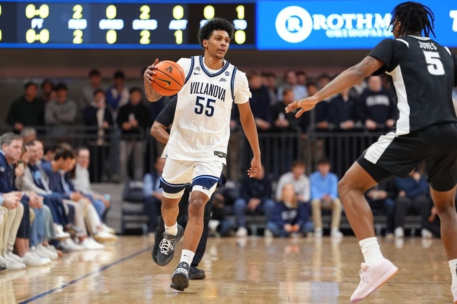 NCAA Basketball: Providence at Villanova