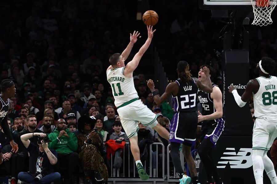 NBA: Sacramento Kings at Boston Celtics