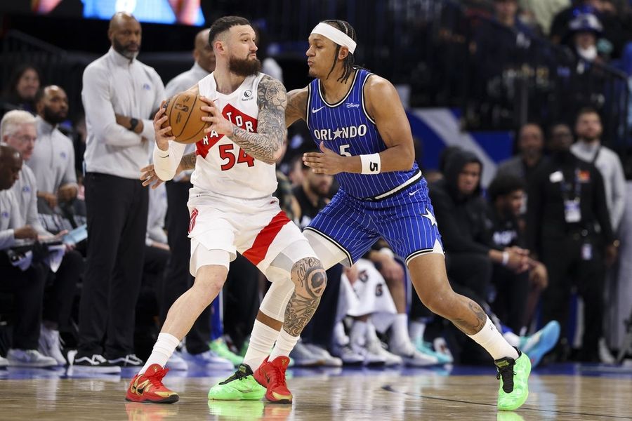 NBA: Toronto Raptors at Orlando Magic