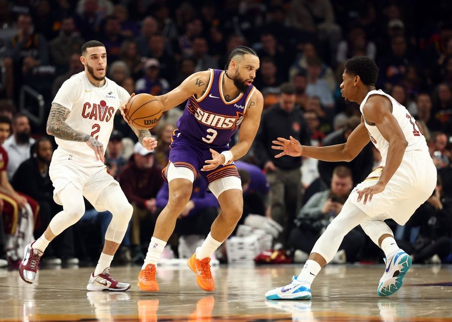 NBA: Cleveland Cavaliers at Phoenix Suns