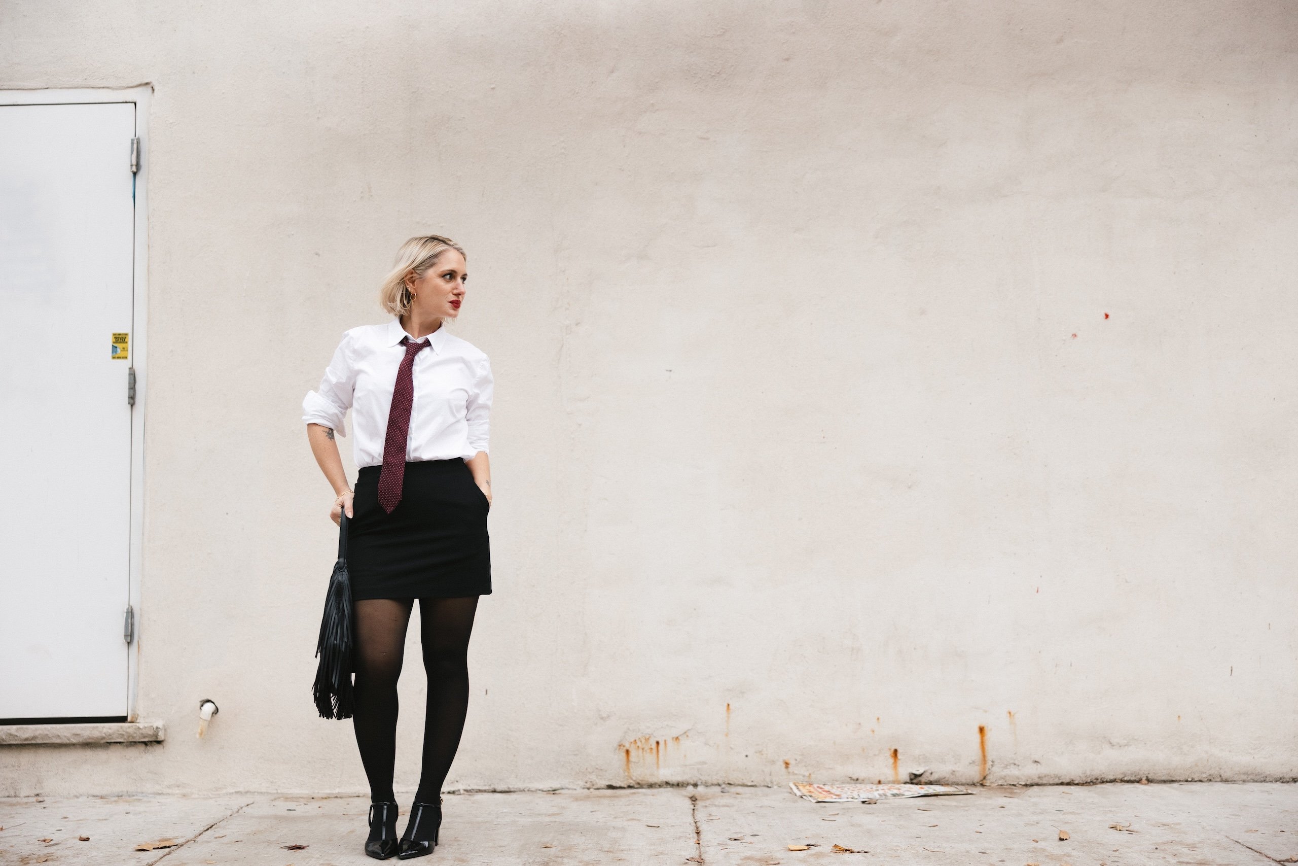 A (Petite) Week of Outfits: Caitlin Abber