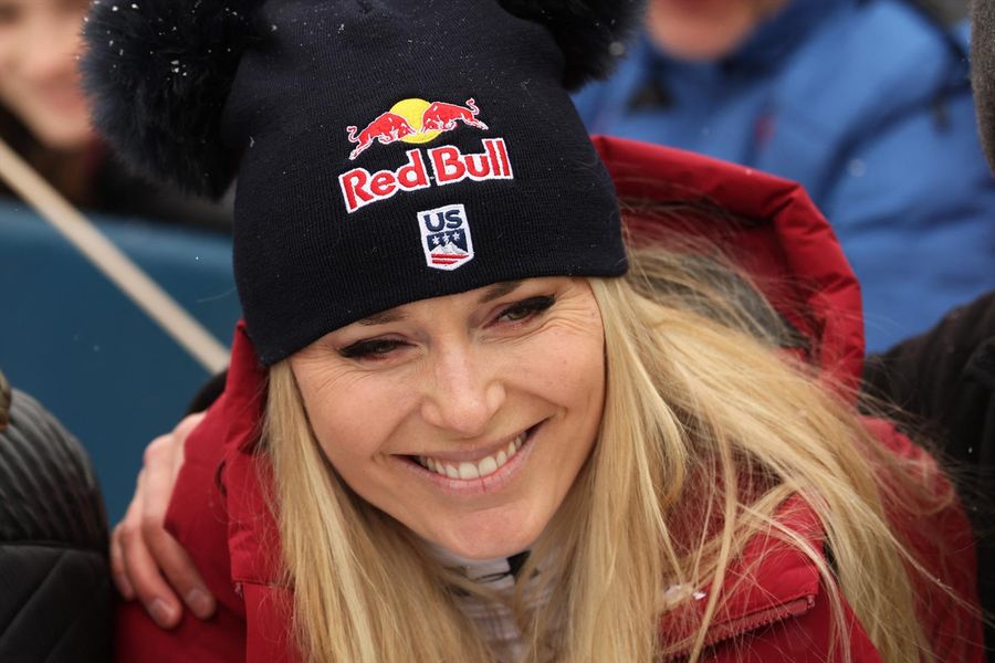 American Downhill Skiier Lindsey Vonn