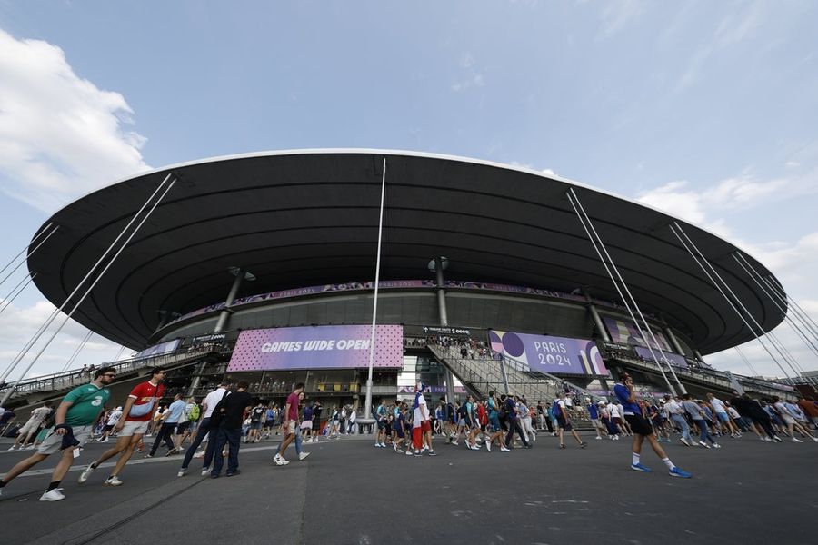 Olympics: Rugby Sevens-USA vs France