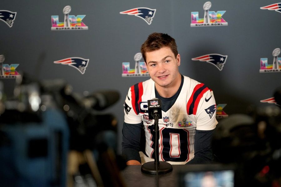 NFL: Super Bowl LX-New England Patriots Press Conference