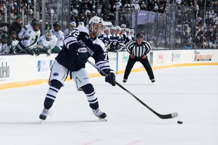 NCAA Hockey: Michigan State at Penn State