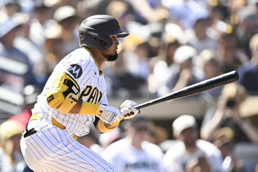 MLB: Milwaukee Brewers at San Diego Padres