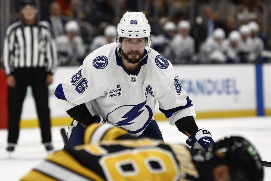 NHL: Tampa Bay Lightning at Boston Bruins