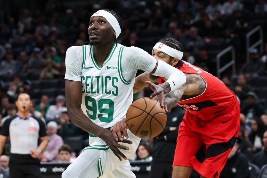 NBA: Preseason-Toronto Raptors at Boston Celtics