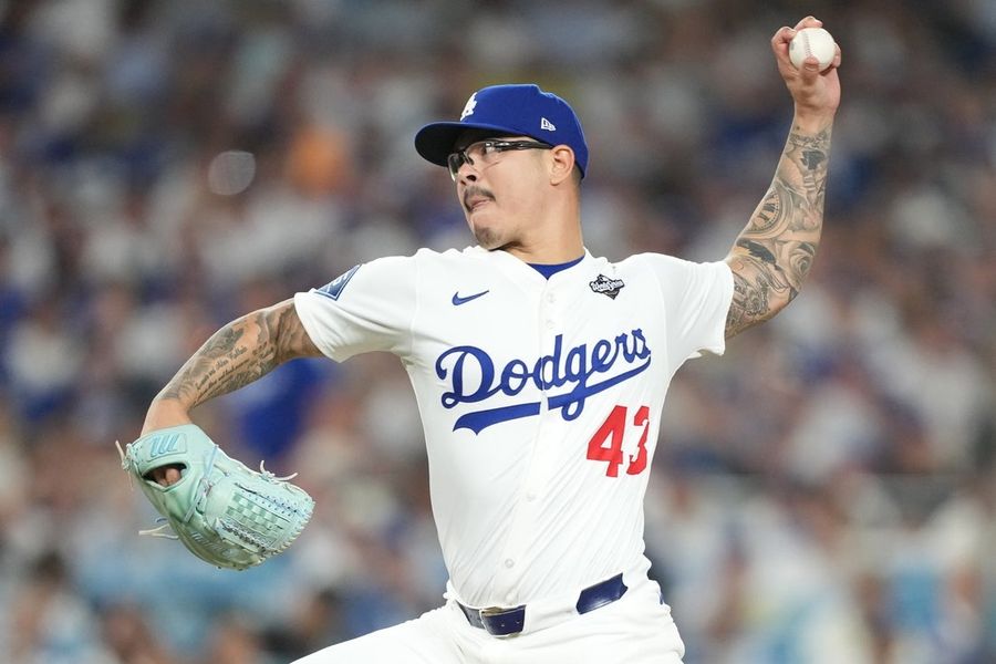 MLB: World Series-Toronto Blue Jays at Los Angeles Dodgers