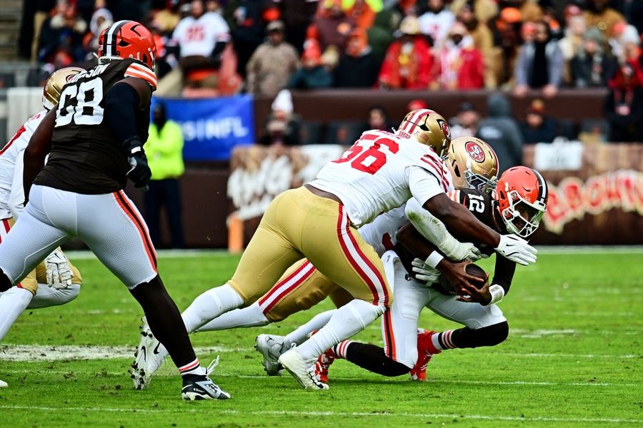 NFL: San Francisco 49ers at Cleveland Browns