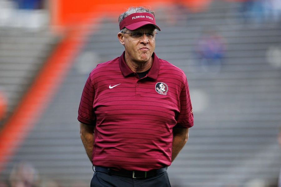 NCAA Football: Florida State at Florida