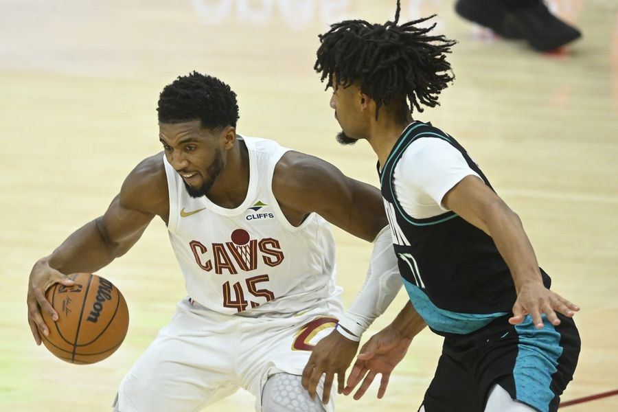 NBA: Portland Trail Blazers at Cleveland Cavaliers