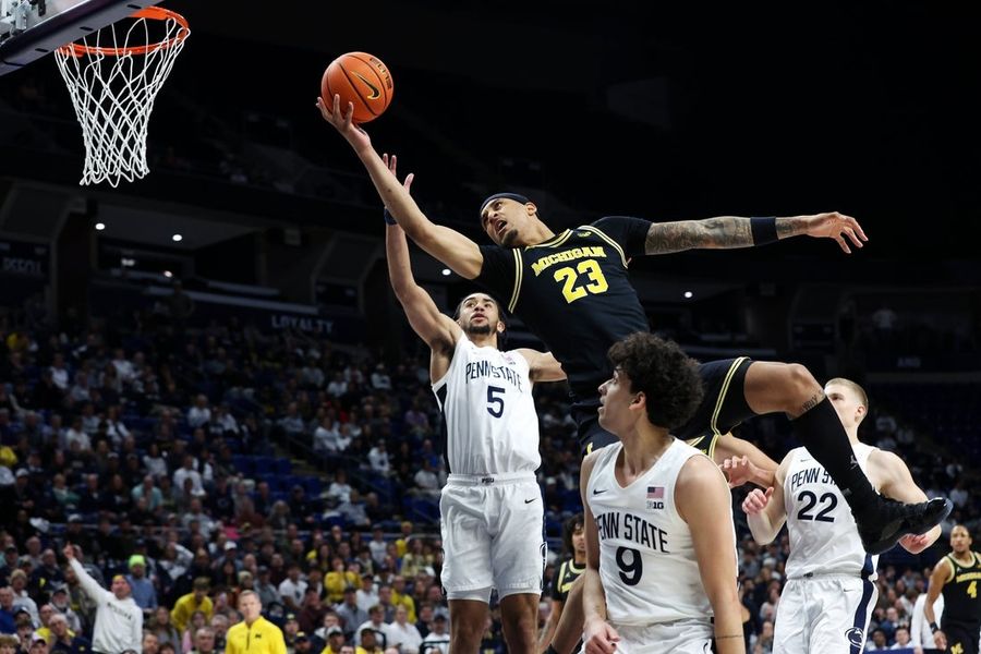 NCAA Basketball: Michigan at Penn State