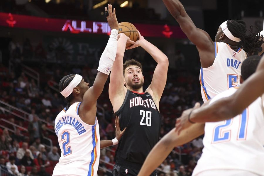 NBA: Oklahoma City Thunder at Houston Rockets