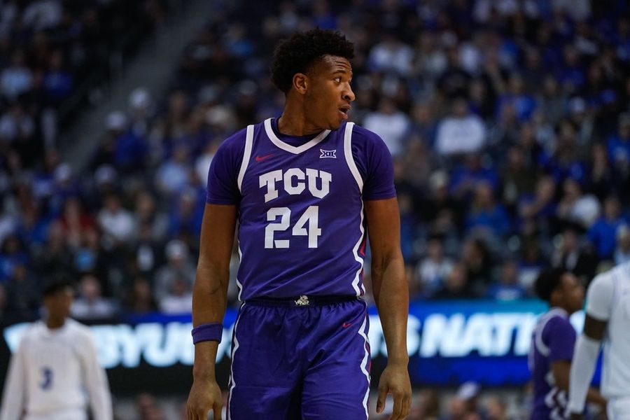 NCAA Basketball: Texas Christian at Brigham Young