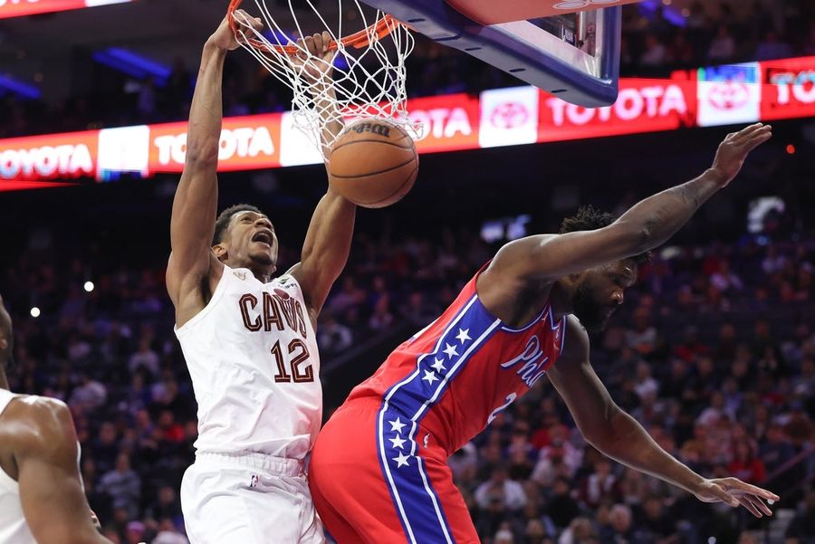 NBA: Cleveland Cavaliers at Philadelphia 76ers