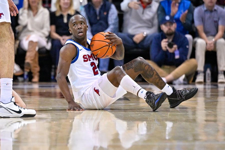 NCAA Basketball: Virginia at Southern Methodist