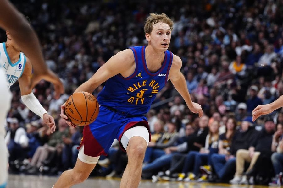 NBA: Charlotte Hornets at Denver Nuggets