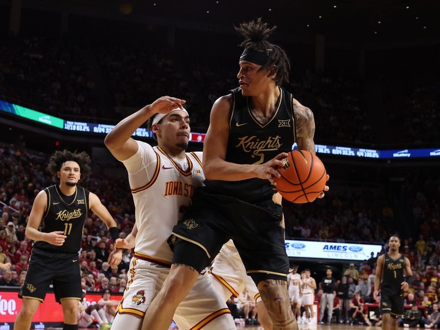 NCAA Basketball: Central Florida at Iowa State