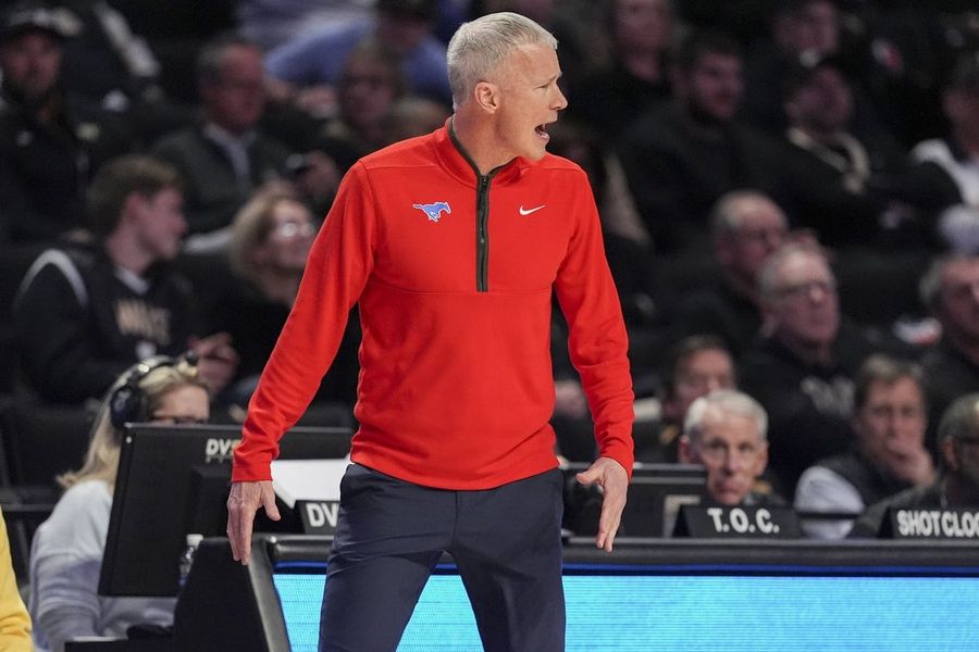 NCAA Basketball: Southern Methodist at Wake Forest