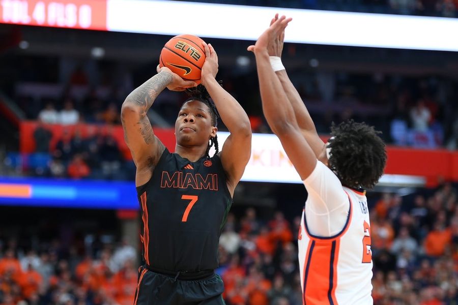 NCAA Basketball: Miami (FL) at Syracuse