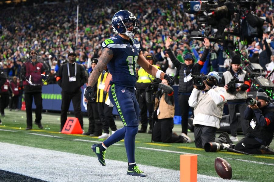 NFL: NFC Championship Game-Los Angeles Rams at Seattle Seahawks