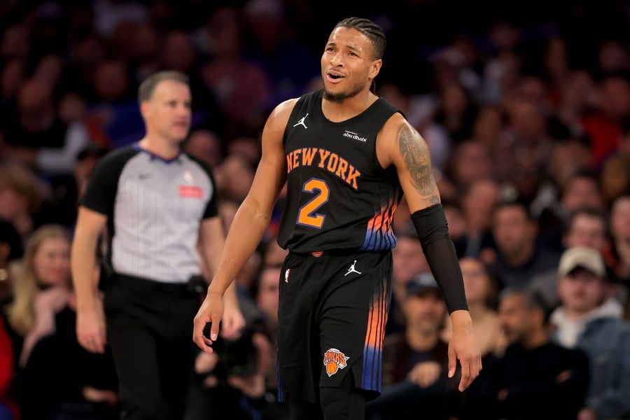 NBA: Sacramento Kings at New York Knicks