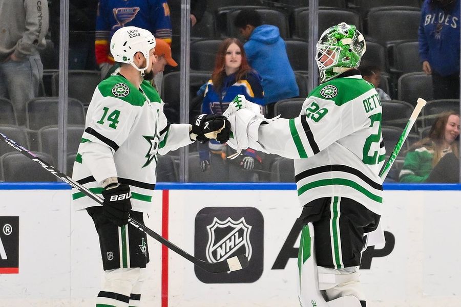 NHL: Dallas Stars at St. Louis Blues