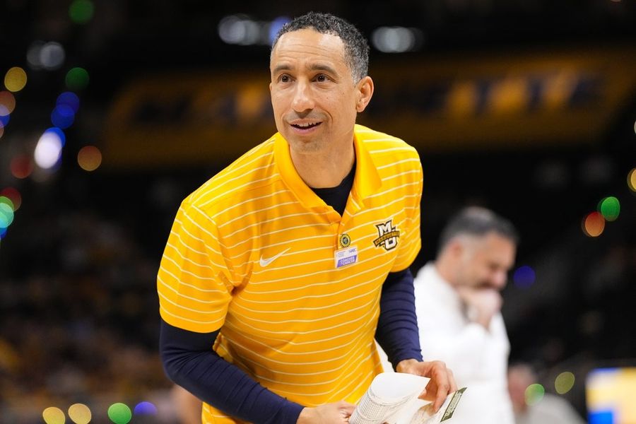 NCAA Basketball: Creighton at Marquette