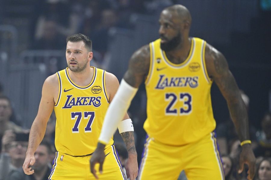 NBA: Los Angeles Lakers at Cleveland Cavaliers