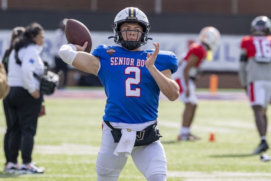 NCAA Football: Senior Bowl Practice