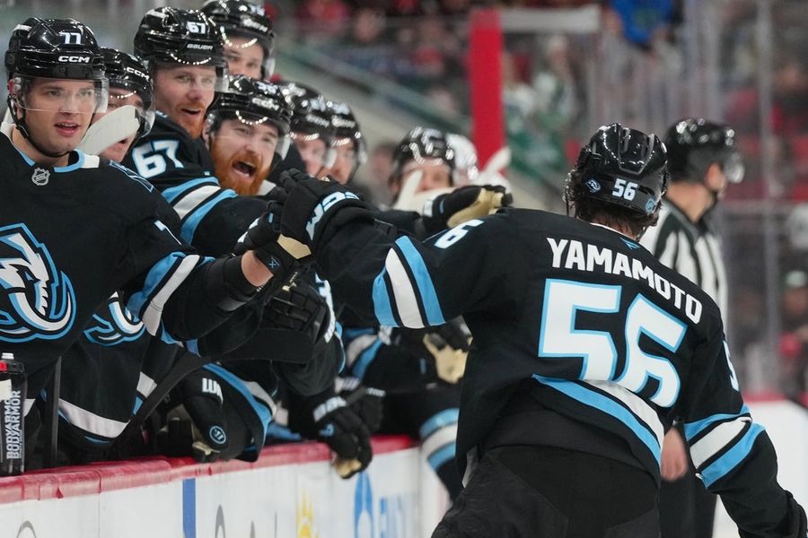 NHL: Utah Mammoth at Carolina Hurricanes
