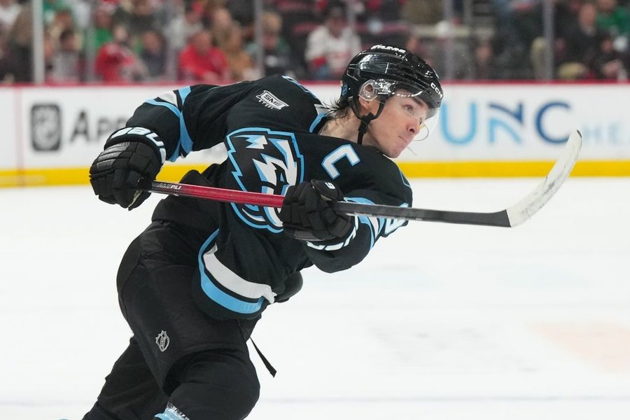 NHL: Utah Mammoth at Carolina Hurricanes