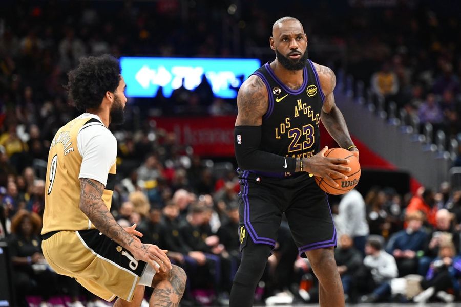 NBA: Los Angeles Lakers at Washington Wizards