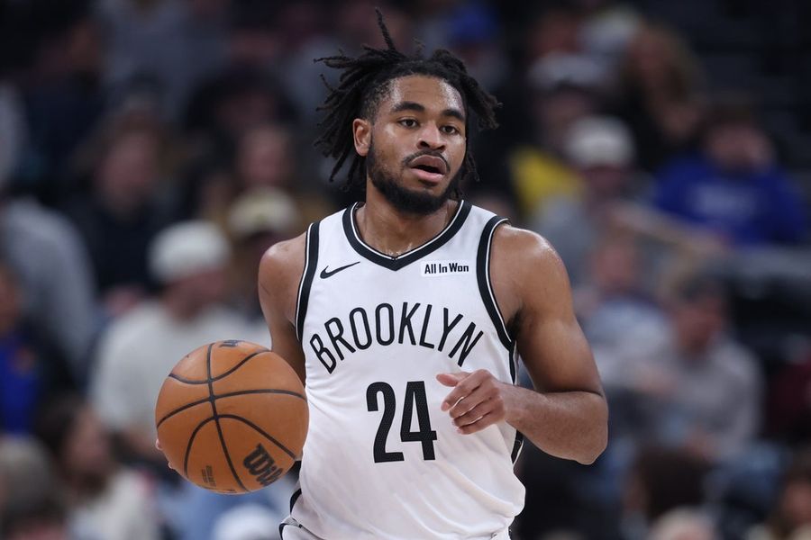 NBA: Brooklyn Nets at Utah Jazz