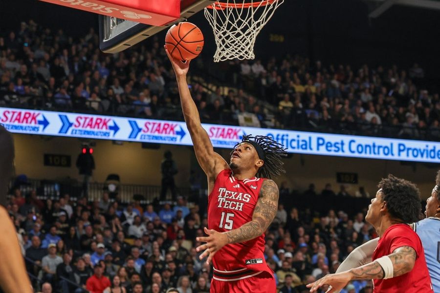 NCAA Basketball: Texas Tech at Central Florida